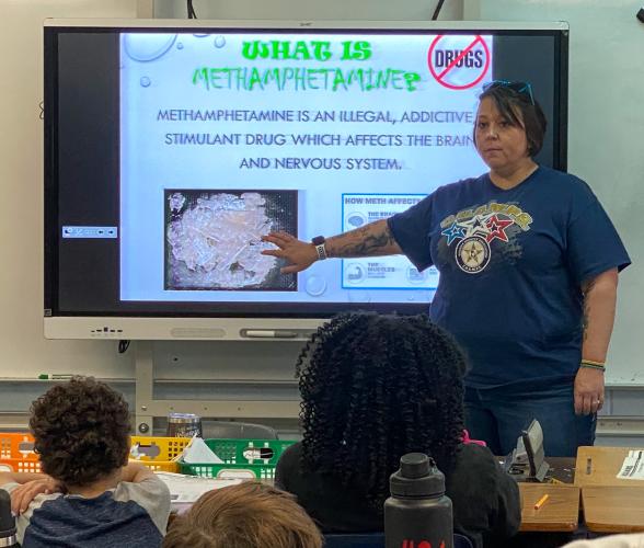 Stopping County Drug Use Starts With C H A M P S The Oglethorpe Echo